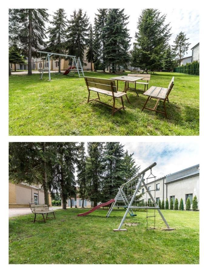 Motel SilverKonstantynów Łódzki エクステリア 写真