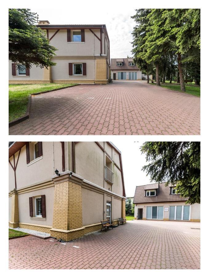 Motel SilverKonstantynów Łódzki エクステリア 写真